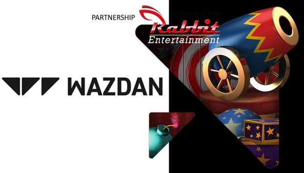 Wazdan agrees online slots supply deal with Rabbit Ent